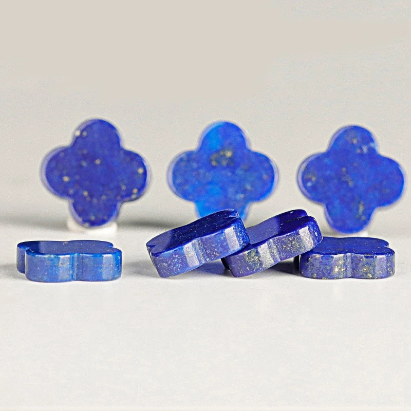 Natural Lapis Clover Stone suppliers