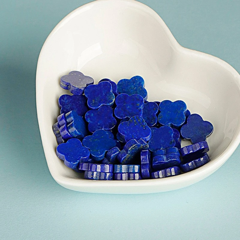 Natural Lapis Clover Stone best